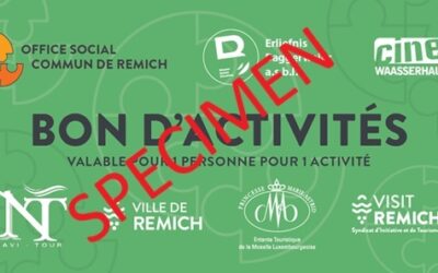 Bon d&rsquo;Activité 2026